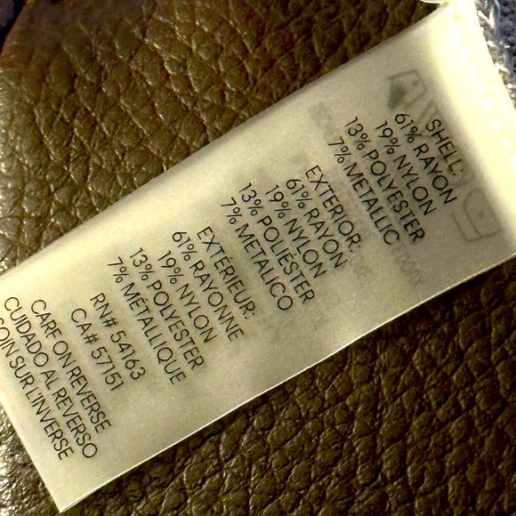 Calvin Klein glittery silver metallic top - gorgeous & sleek! Size small S - Picture 8 of 12